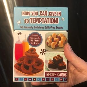 Hungry Girl Diet Recipe Cards- 418 $8 FIRM🦋